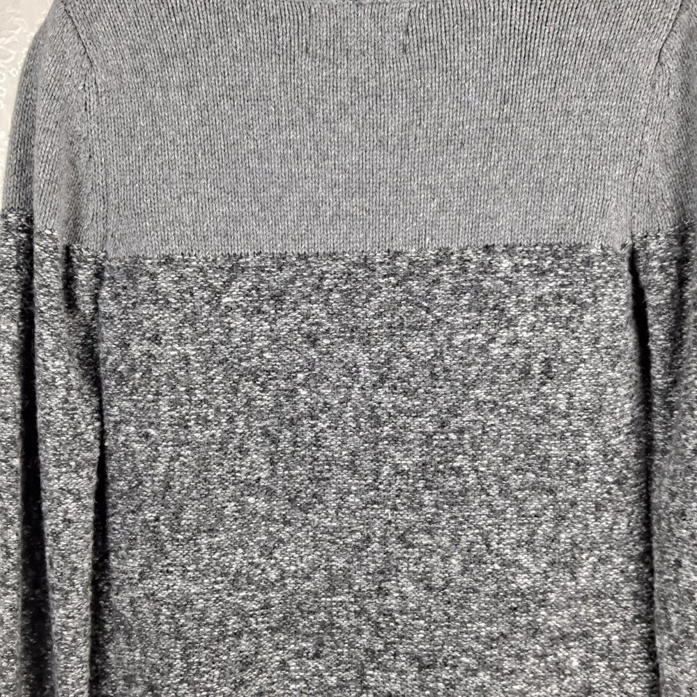 Ruby Moon Size Small Two Tone Gray Open Cardigan … - image 6